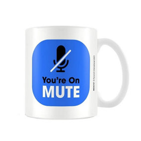Pyramid International Youre On Mute Mug White (One Size)