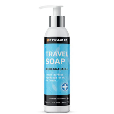 Pyramid Travel Multipurpose Liquid Soap - 250ml