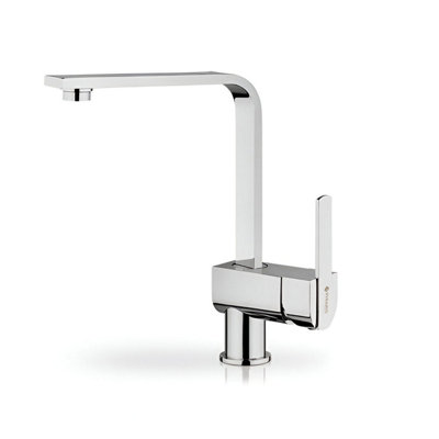 Pyramis Espressivo Chrome Single Lever Kitchen Tap