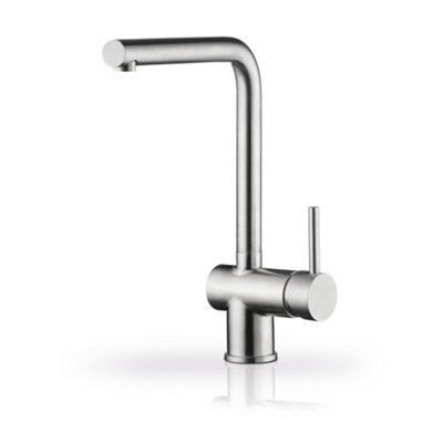 Pyramis Mandolin Stainless Steel Single Lever Kitchen Tap