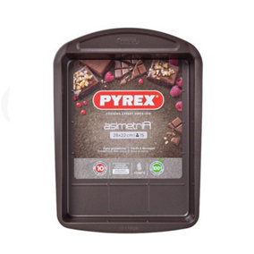 Pyrex Asimetria Non Stick Brownie Mold 28cm