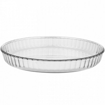 Pyrex Bake & Enjoy Glass Quiche/Flan Dish 28cm