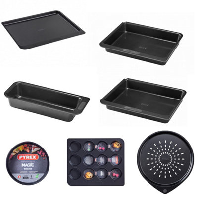 Pyrex Magic 7 Piece Ovenware Set