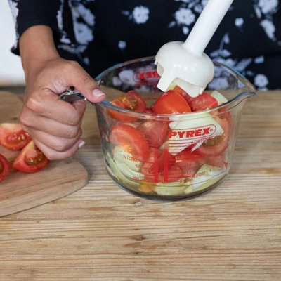 Pyrex Mini Glass Measuring Jug 1L 1000ml Classic Kitchen Prep ...
