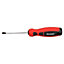 PZ1 x 75mm Pozi Electrical Screwdriver with Magnetic Tip and Rubber Handle