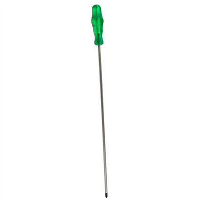 PZ2 Pozi x 400mm Engineers Extra Long Screwdriver PVC Engineers Handle
