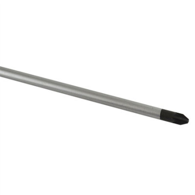 PZ2 Pozi x 400mm Engineers Extra Long Screwdriver PVC Engineers Handle