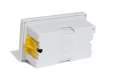 Q Acoustics E120 Bluetooth Wall Amplifier with DAB and Bluetooth Connectivity Home Hi Fi Amp Sound system - White