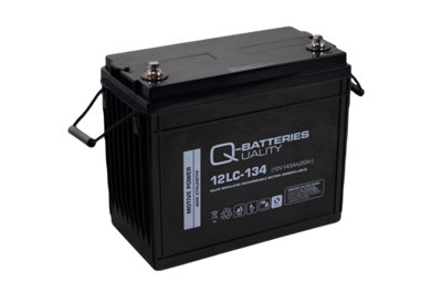Q-Batteries 12LC-134 12V 143Ah Deep Cycle VRLA AGM Battery