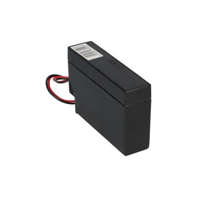 Q-Batteries 12LS-0.8 12V 0,8Ah AGM lead-fleece battery with AMP-plug