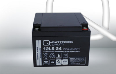Batterie VRLA AGM Au Plomb Energy Safe Series 12 V 90 Ah C20 (A