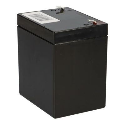 Q-Batteries 12LS-4.5 12V 4,5Ah lead fleece VRLA AGM Alarm Battery (VdS)