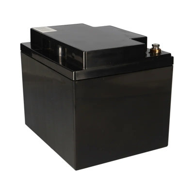 Q-Batteries 12LS-45 12V 45Ah Deep Cycle AGM VRLA Battery with VdS