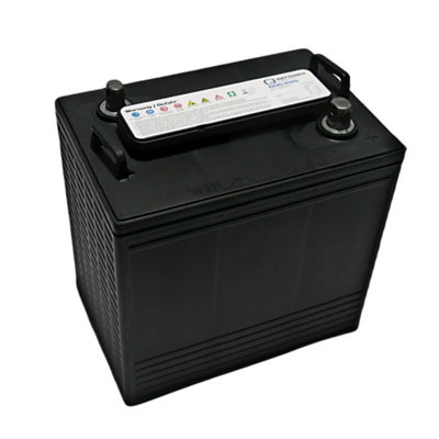 Q-Batteries 6DC-225 6V 225Ah Deep Cycle Traction Battery