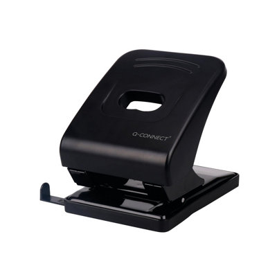Q-Connect Extra Heavy Duty Hole Punch 63 Sheet Black