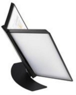 Q-Connect Metal Desk Stand Black Ref KF10687 (Stand Only)