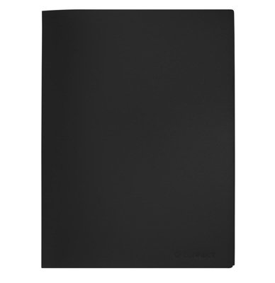 Q-Connect Polypropylene Display Book 40 Pocket Black KF01260