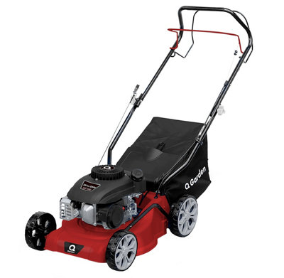 Q 16&quot 145cc Poly Deck Self Propelled Petrol Lawnmower