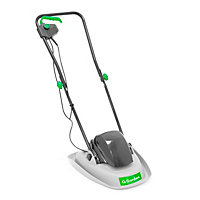 Q Garden 30cm (12") Electric Plastic Bladed Hover Lawn Mower