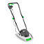 Q Garden 30cm (12") Electric Plastic Bladed Hover Lawn Mower