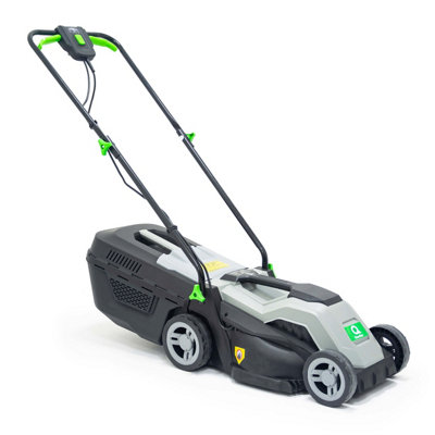 B&q 1000w best sale electric rotary lawnmower