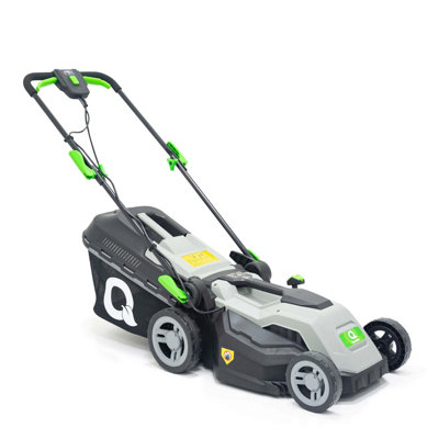 Q Garden 38cm (15") Electric Rotary Lawn Mower DIY at B&Q