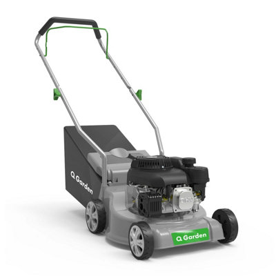 Q 39cm 132cc Petrol Rotary Push Lawn Mower