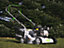 Q Garden 39cm (16") Petrol Rotary Lawn Mower