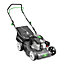 Q Garden 40cm (16") Self Propelled Petrol Rotary Lawn Mower
