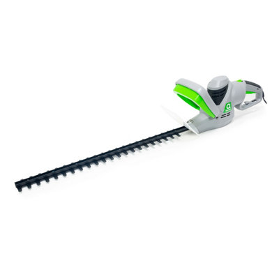 Q Garden 500W 56cm 22 Electric Hedge Trimmer DIY at B Q