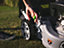 Q Garden QG40-145SP 40cm (16") Self Propelled Petrol Rotary Lawn Mower