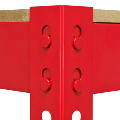 Q-RAX Red Workshop Workbench 100cm