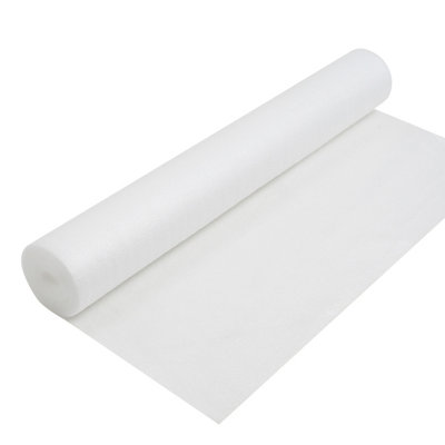 QA Acoustic White Combi + overlap 2.5mm Laminate & Wood Underlay Roll 15m2