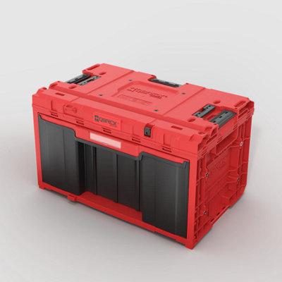 QBRICK System ONE Drawer 1 Toolbox 2.0 Red