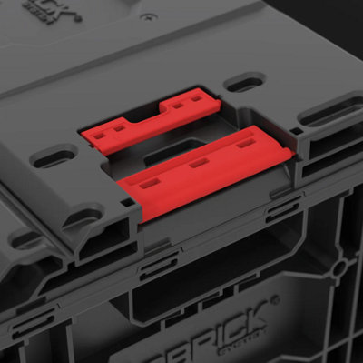 QBRICK System ONE Drawer 3 Toolbox 2.0 Black