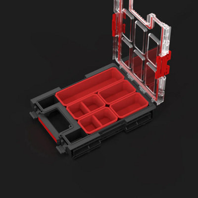 QBRICK System ONE Organizer M 2.0 Black