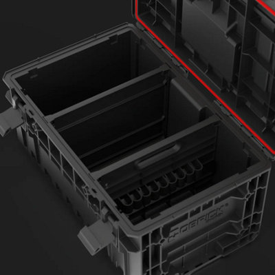 QBRICK System ONE Set 1 Tool Box Designed For Mobility Black