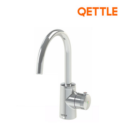 QETTLE Mini - 100C Boiling Water Tap, 2-in-1