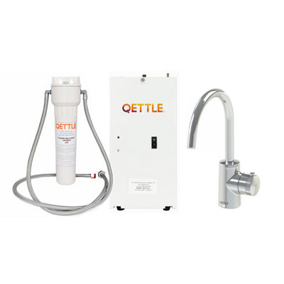 QETTLE Mini - 100C Boiling Water Tap, 2-in-1