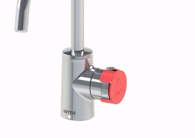 QETTLE Mini - 100C Boiling Water Tap, 2-in-1 | DIY at Bu0026Q