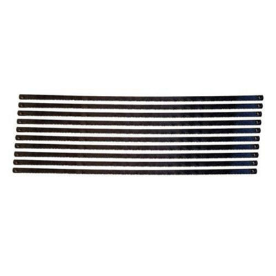 QTY 10 170mm 14tpi Coping Saw Blades Fine Cutting Blades DIY at B&Q