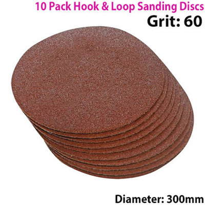 12 inch sanding disc best sale