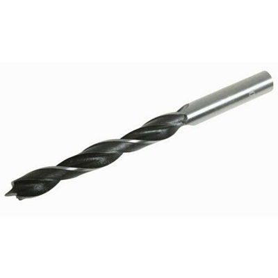 QTY 10 4mm Lip & Spur Drill Bits For Timber Wood | DIY at B&Q