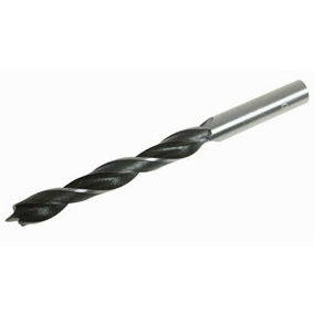 QTY 10 4mm Lip & Spur Drill Bits For Timber Wood