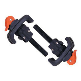 QTY 2 Workbench Clamps Set For 18mm 38mm Workbench Holes Quick Release