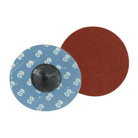 QTY 5 75mm Twist Button Sanding Discs 80 Grit Power Tools