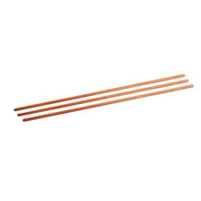 QTY 50 4 Ft Heavy Duty Wooden Broom Brush Handles 15/169 Inch Diameter Shaft