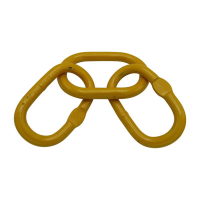 Quad Master Link Ring Assembly Grade 80 40MM (G80 24.8 Ton Lifting Chain Sling 3 4 Leg)