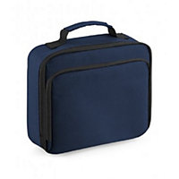 Quadra Lunch Cooler Bag French Navy (One Size)