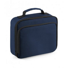 Quadra Lunch Cooler Bag French Navy (One Size)